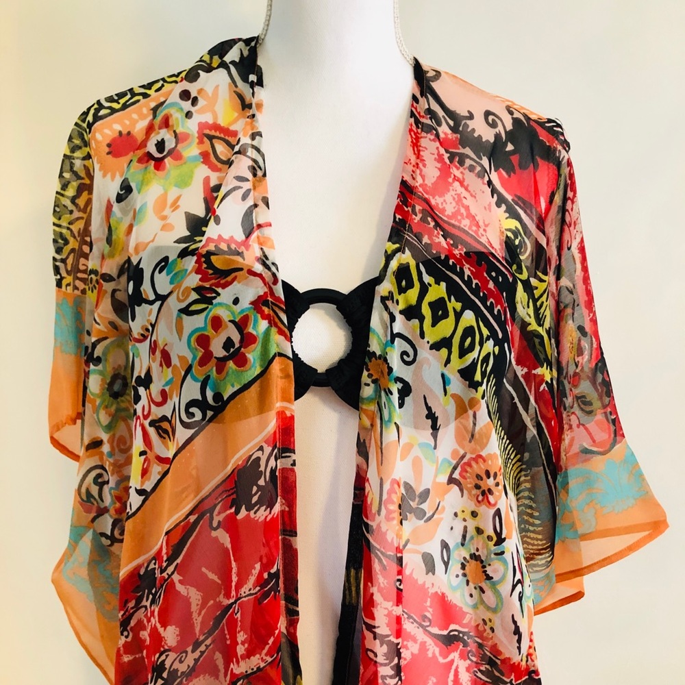 🆕Women’s Gorgeous Kimono Cover-Up - Picture 7 of 9